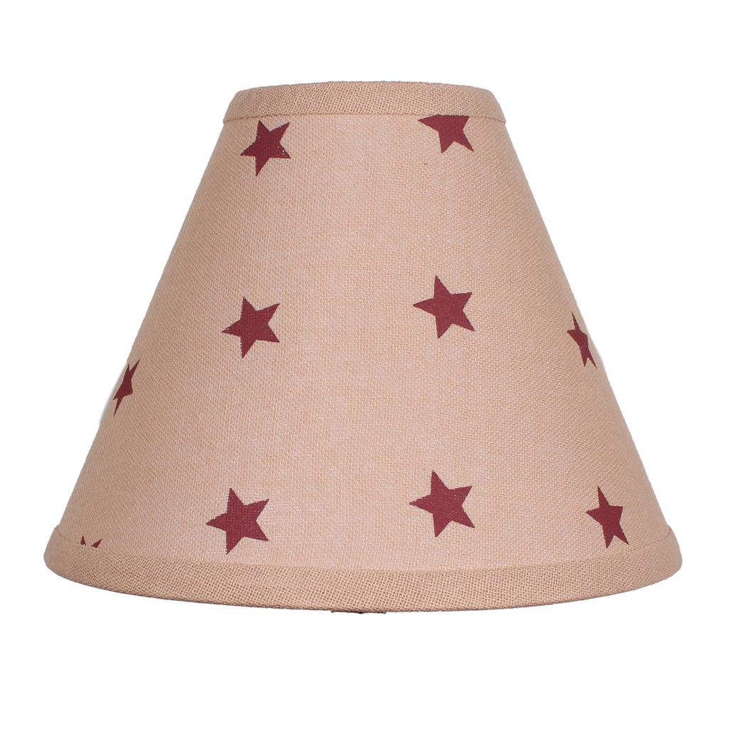 Heirloom Red Star 10 In Shade - Interiors by Elizabeth