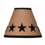Heritage House Star Black  Lampshade 0R040011