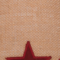 Thumbnail for Heritage House Star Lampshade 10 In Barn Red