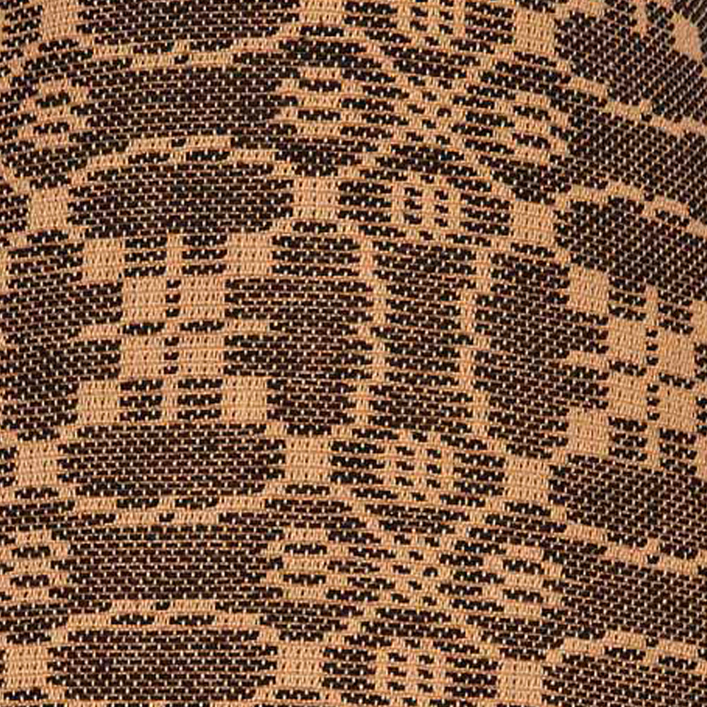 Black Tan Marshfield Jacquard 10" Lampshade - Interiors by Elizabeth