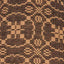 Black Tan Marshfield Jacquard 10" Lampshade - Interiors by Elizabeth