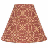 Thumbnail for Barn Red-Tan Marshfield Jacquard 10