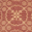 Barn Red Tan Marshfield Jacquard 10" Lampshade - Interiors by Elizabeth