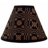 Thumbnail for Black - Mustard Loverƒ??s Knot Jacquard 10