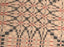 Trenton Jacquard Nutmeg Black Red Lampshade 0R243025