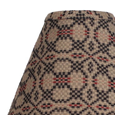 Kendall Jacquard Black 10 In Lamp Shade 0R280011