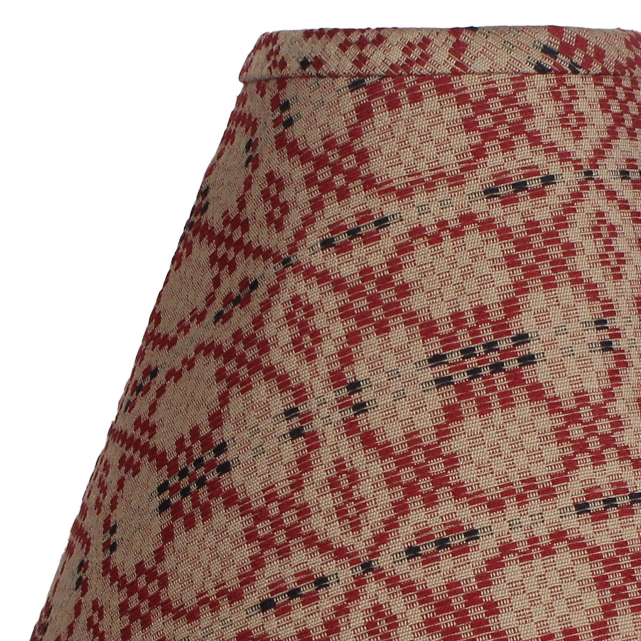 Kendall Jacquard Red 10 In Lamp Shade 0R280017