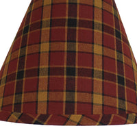 Thumbnail for Homestead - Red Lampshade  10 Inch Regular Clip