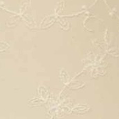 Cream Candlewicking Cream 10" Lampshade - Interiors by Elizabeth