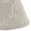 Taupe Candlewicking Taupe 10" Lampshade - Interiors by Elizabeth