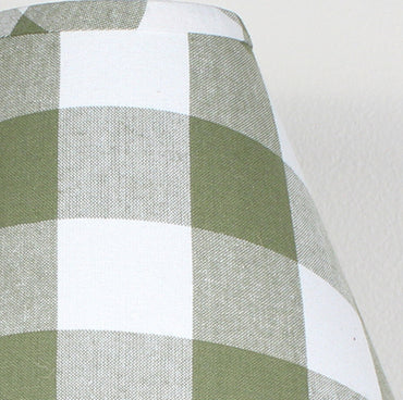 Buffalo Check Sage Lampshade 0R510009