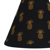 Thumbnail for Pineapple Town - Black Lampshade 10 Inch Regular Clip