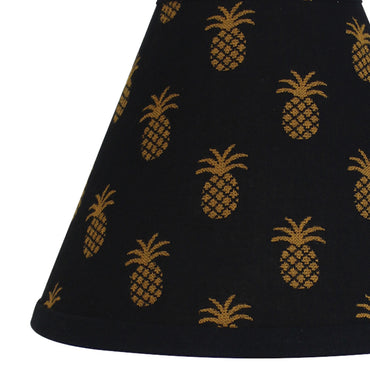 Pineapple Town - Black Lampshade 10 Inch Regular Clip 0R660011