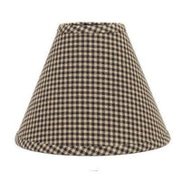 Thumbnail for Black - Oat Newbury Gingham 10