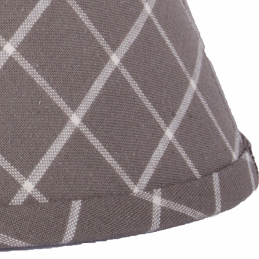 Summerville 10" Lampshade Pewter