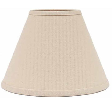 Buttermilk Farm House Solid 12" Lampshade - Interiors by Elizabeth