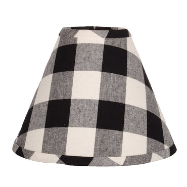 Buffalo Check Lampshade - Interiors by Elizabeth
