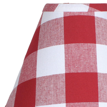 Buffalo Check Crimson Red 12 In Shade 2R510019