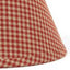 Barn Red Oat Newbury Gingham 12" Lampshade - Interiors by Elizabeth