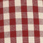 Barn Red Nutmeg Heritage House Check Barn Red 14" Lampshade - Interiors by Elizabeth