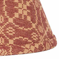 Thumbnail for Barn Red Tan Marshfield Jacquard 14
