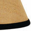 Black Wheat Burlap Stripe 14" Lampshade - Interiors by Elizabeth