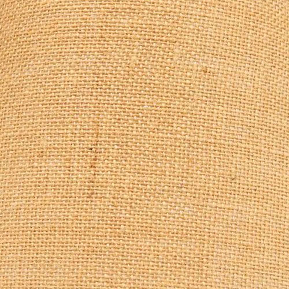 Barn Red Wheat Burlap Stripe 14" Lampshade - Interiors by Elizabeth