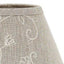 Taupe Candlewicking Taupe 14" Lampshade - Interiors by Elizabeth