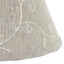 Taupe Candlewicking Taupe 14" Lampshade - Interiors by Elizabeth