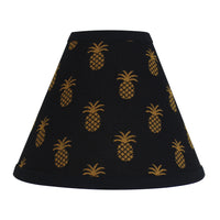 Thumbnail for Pineapple Town Black Lampshade - Interiors by Elizabeth