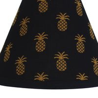 Thumbnail for Pineapple Town - Black Lampshade  14 Inch Washer
