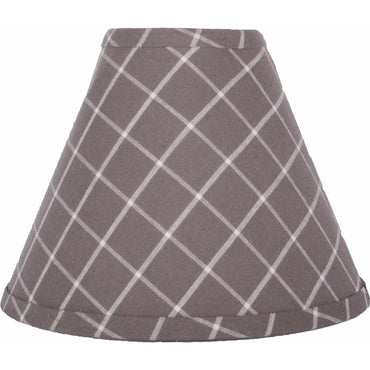 Summerville 14" Lampshade Pewter - Interiors by Elizabeth