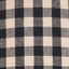 Black Nutmeg Heritage House Check Black 6" Lampshade - Interiors by Elizabeth