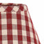 Barn Red Nutmeg Heritage House Check Barn Red 6" Lampshade - Interiors by Elizabeth