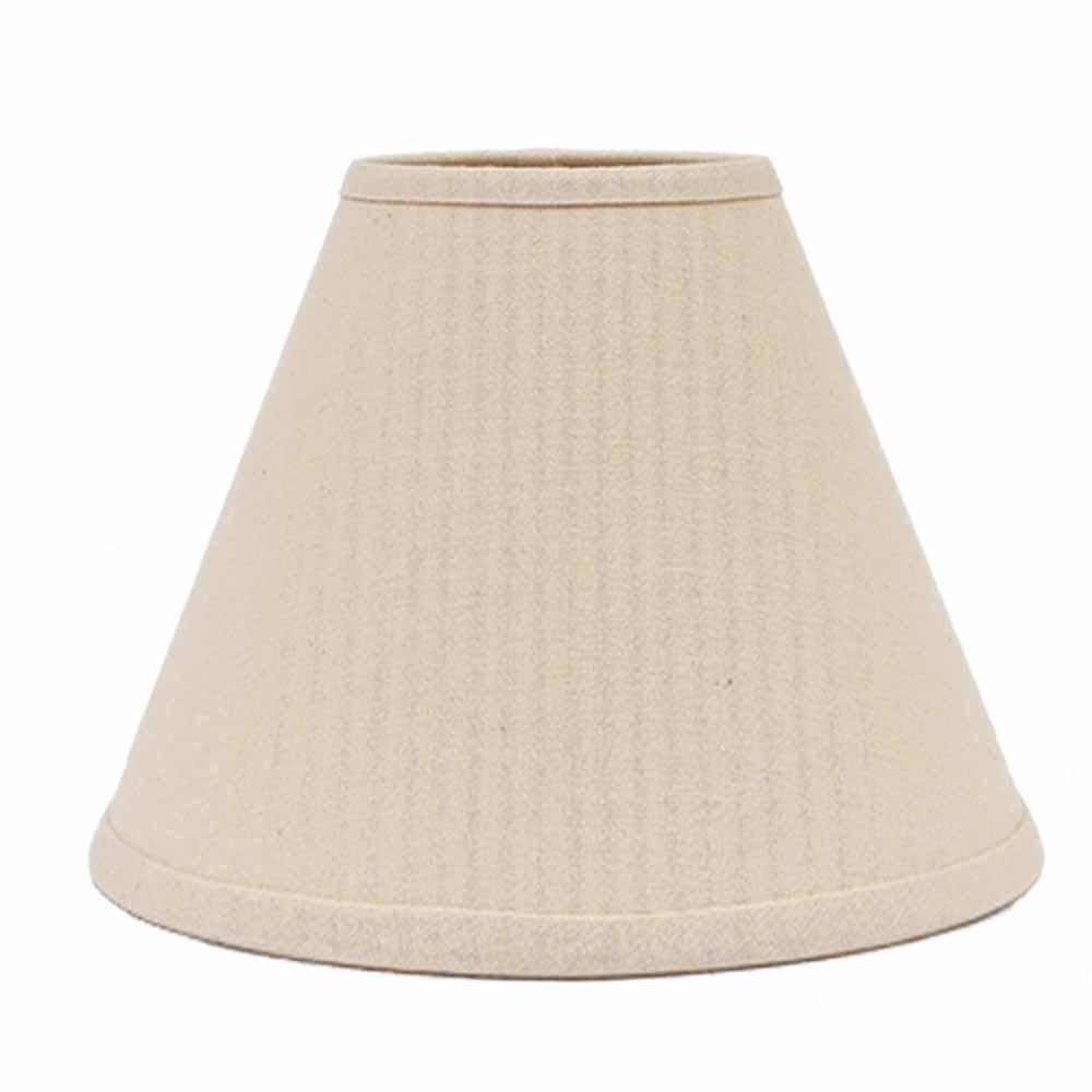 Buttermilk Farm House Solid 6" Lampshade - Interiors by Elizabeth