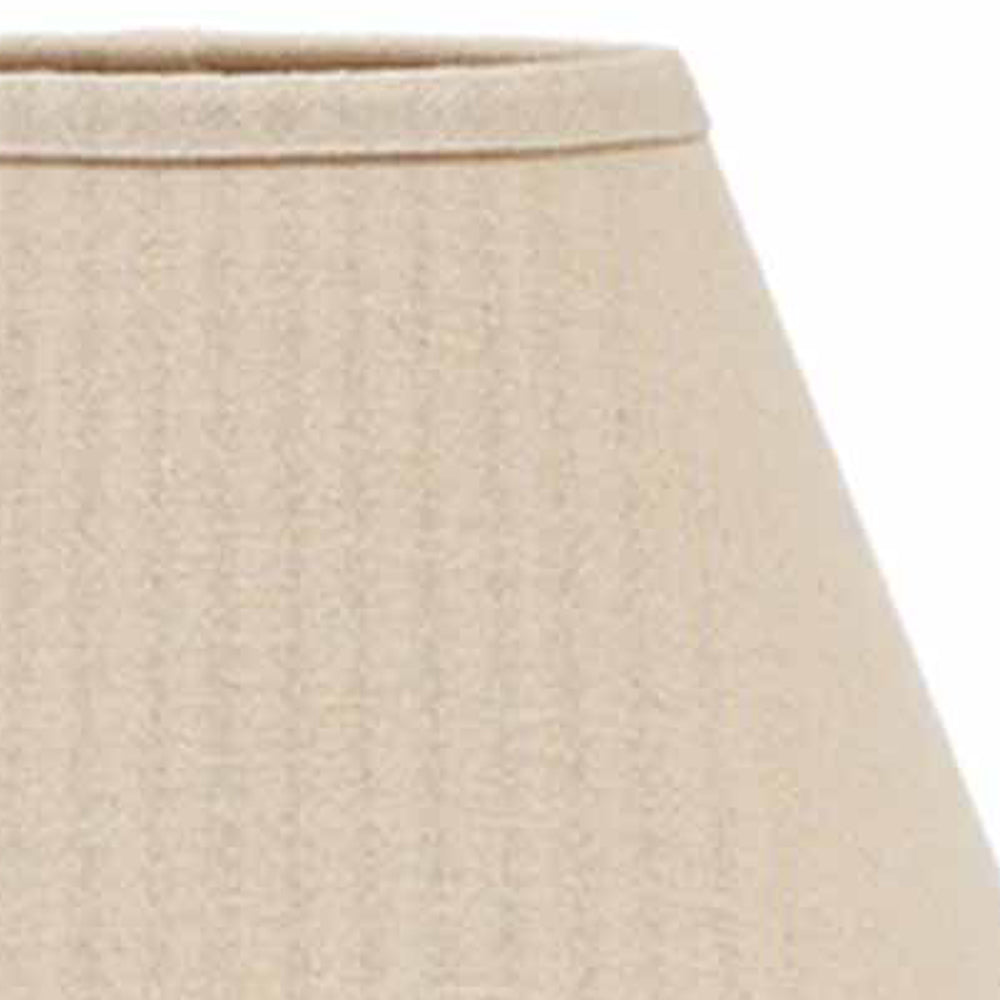 Buttermilk Farm House Solid 6" Lampshade - Interiors by Elizabeth