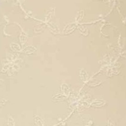 Cream Candlewicking Cream 6" Lampshade - Interiors by Elizabeth
