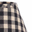 Black Nutmeg Heritage House Check Black 16" Lampshade - Interiors by Elizabeth