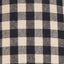 Black Nutmeg Heritage House Check Black 16" Lampshade - Interiors by Elizabeth