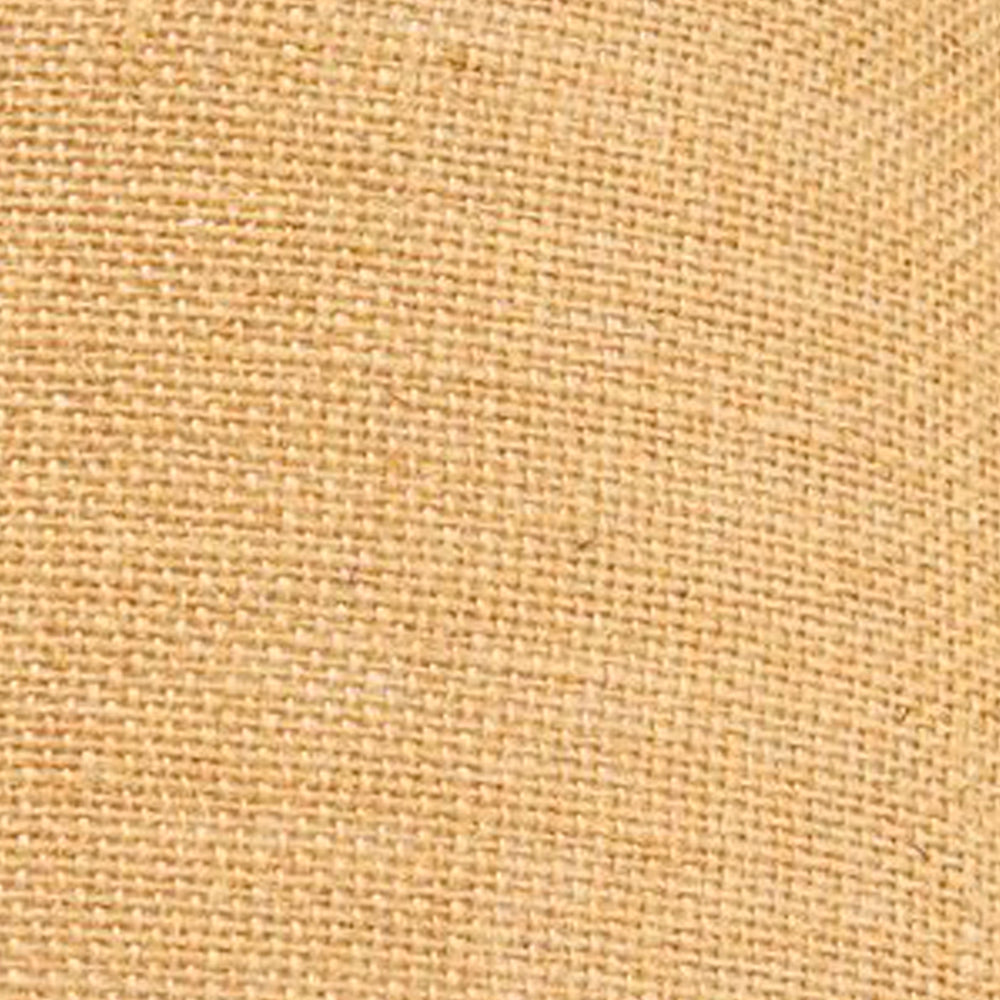 Barn Red Wheat Burlap Stripe 16" Lampshade - Interiors by Elizabeth