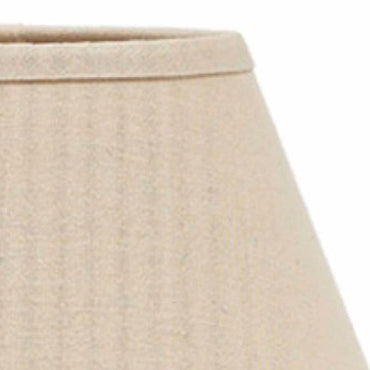 Cream Osenburg 16" Lampshade - Interiors by Elizabeth