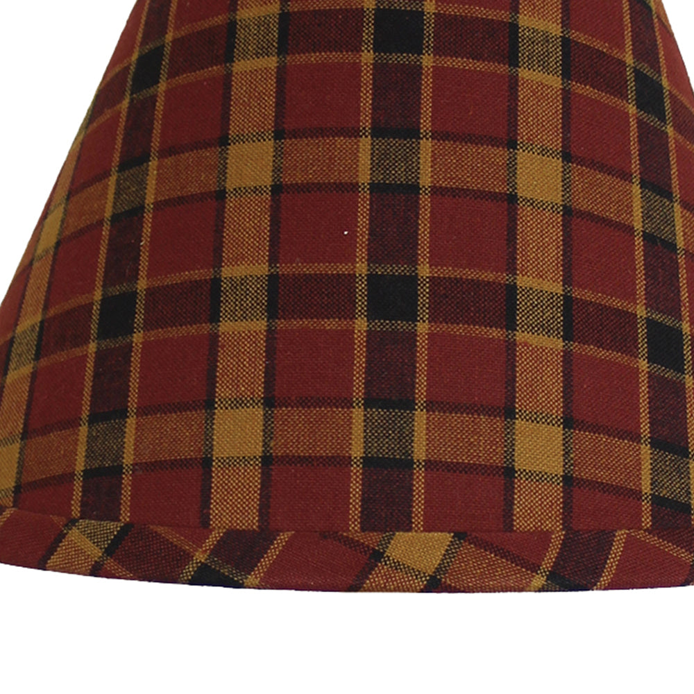 Homestead - Red Lampshade  16 Inch Washer 6W330017