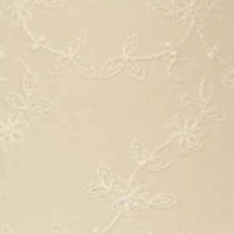 Cream Candlewicking Cream 16" Lampshade - Interiors by Elizabeth