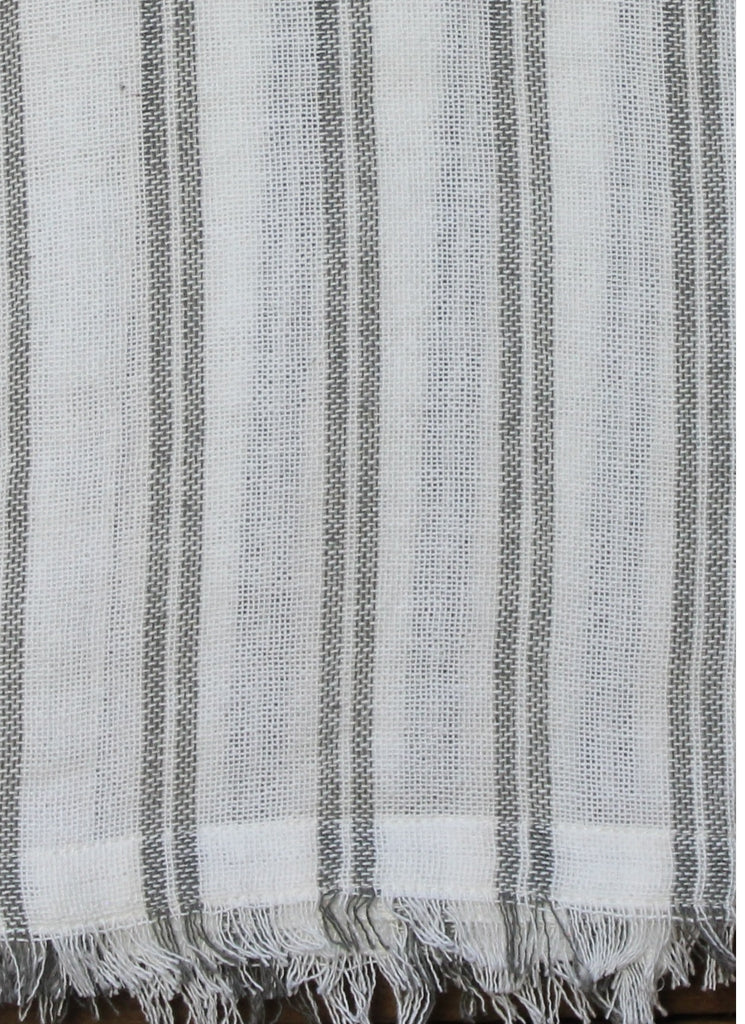 Gristmill Cream Towel - Interiors by Elizabeth
