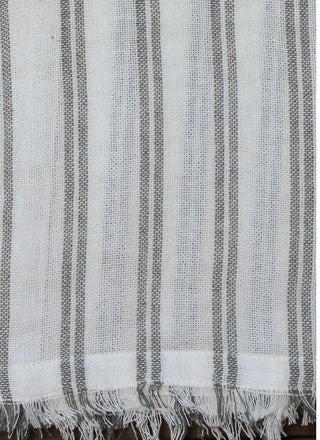 Gristmill Cream Towel - Interiors by Elizabeth