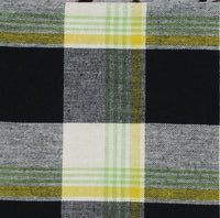 Thumbnail for Sunflower Buffalo Check Napkin - Interiors by Elizabeth
