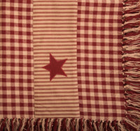 Thumbnail for Heritage House Star Afghan-  Interiors by Elizabeth