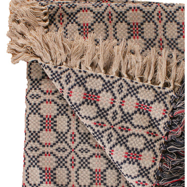 Kendall Jacquard Black Afghan AF280011