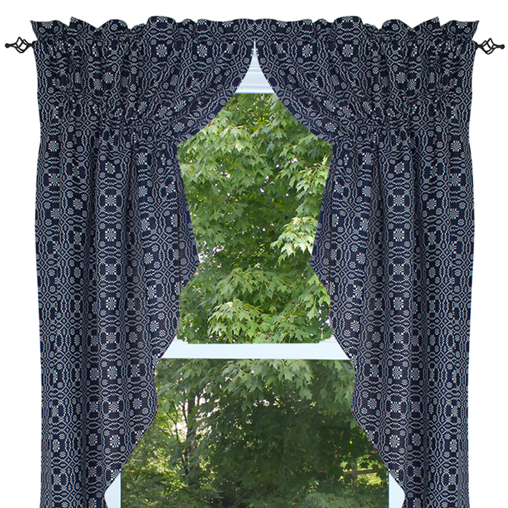 Lover's Knot - Indigo Gathered Swag