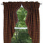 Homestead -  Black  Gathered Swag C6330011